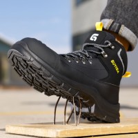 Hot Sale All Seasons Durable Anti-Static & Anti Smashing High Electrical Hazard Protection Labor Safety Shoes Boots
