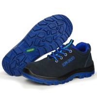 Middle Cut Safety Shoes Puncture-resistant Anti-slip Wear-resistant Work Shoes