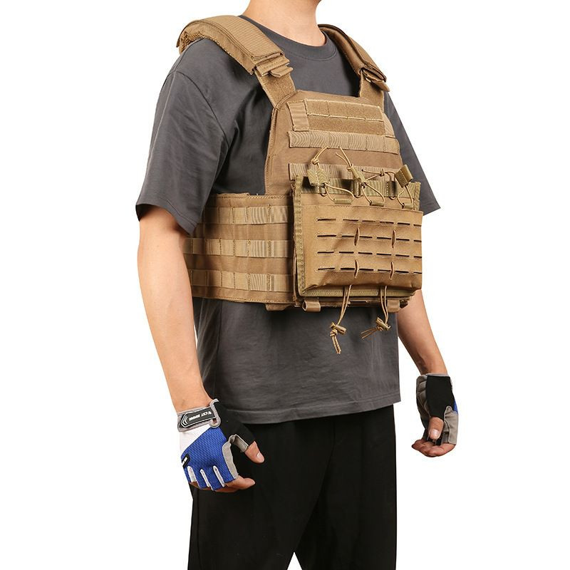 MOLLE Tactical Vest Amphibious Quick Detach Breathable Adjustable Bulletproof