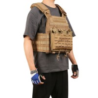 MOLLE Tactical Vest Amphibious Quick Detach Breathable Adjustable Bulletproof