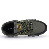 Premium Anti-Smashing Insulated 10KV Safety Shoes with Space Leather & Mesh for Electrical Work Industrial Protection