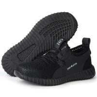 GUYISA Brand Factory Hot Sale Breathable Comfort Woodland Steel Toe Safety Shoes