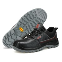 GUYISA Hot Selling Custom Safety Work Boots with Slip Resistant Rubber Soles for Construction Workers