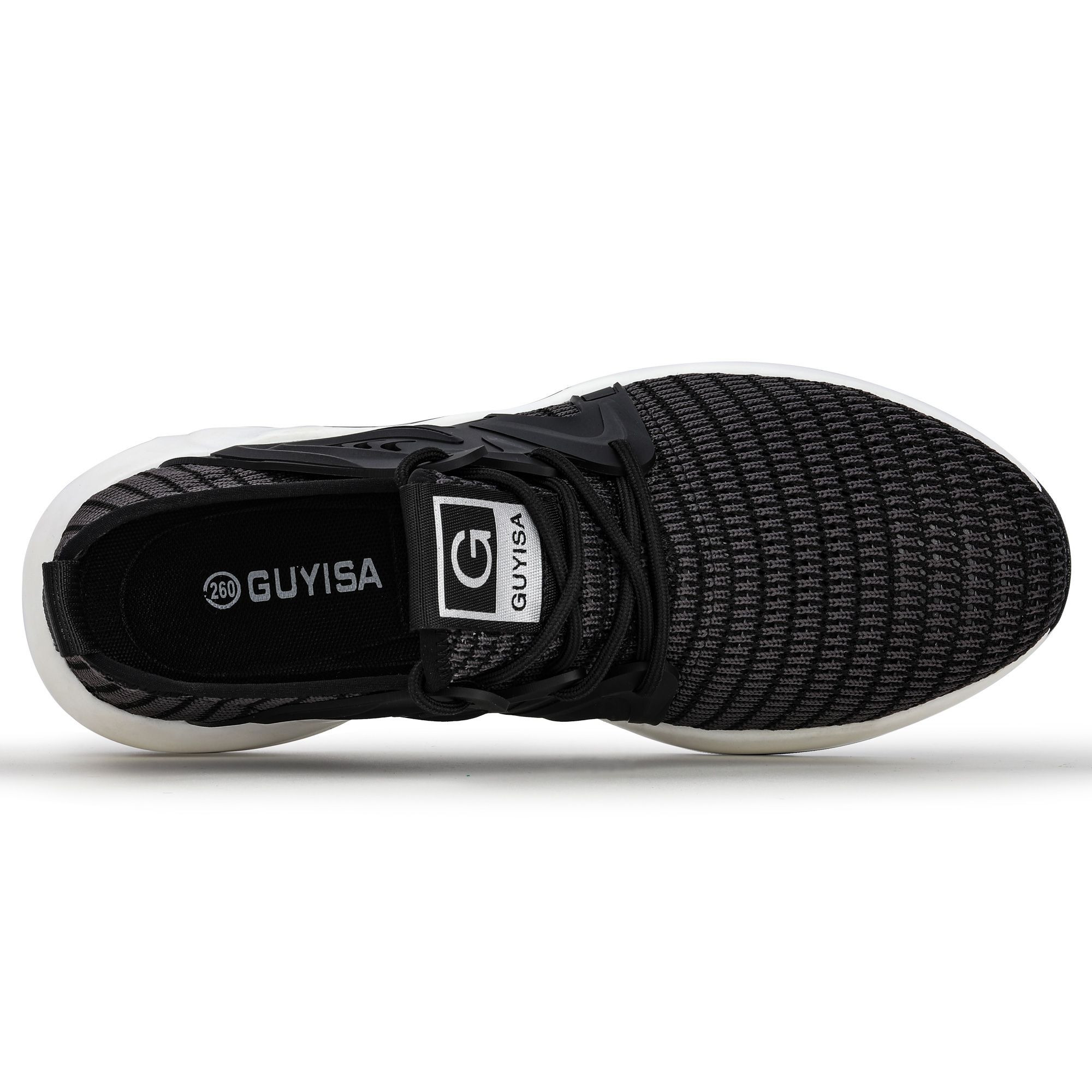 Outdoor Safety Shoes Breathable Mens Sports Steel Toe Safety Shoes Smash-proof Puncture-proof Safety Shoes for Women