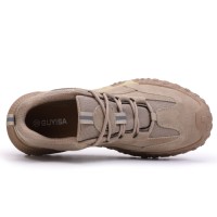 Premium Industrial Safety Shoes with Anti-Puncture & Breathable Suede for Construction Work
