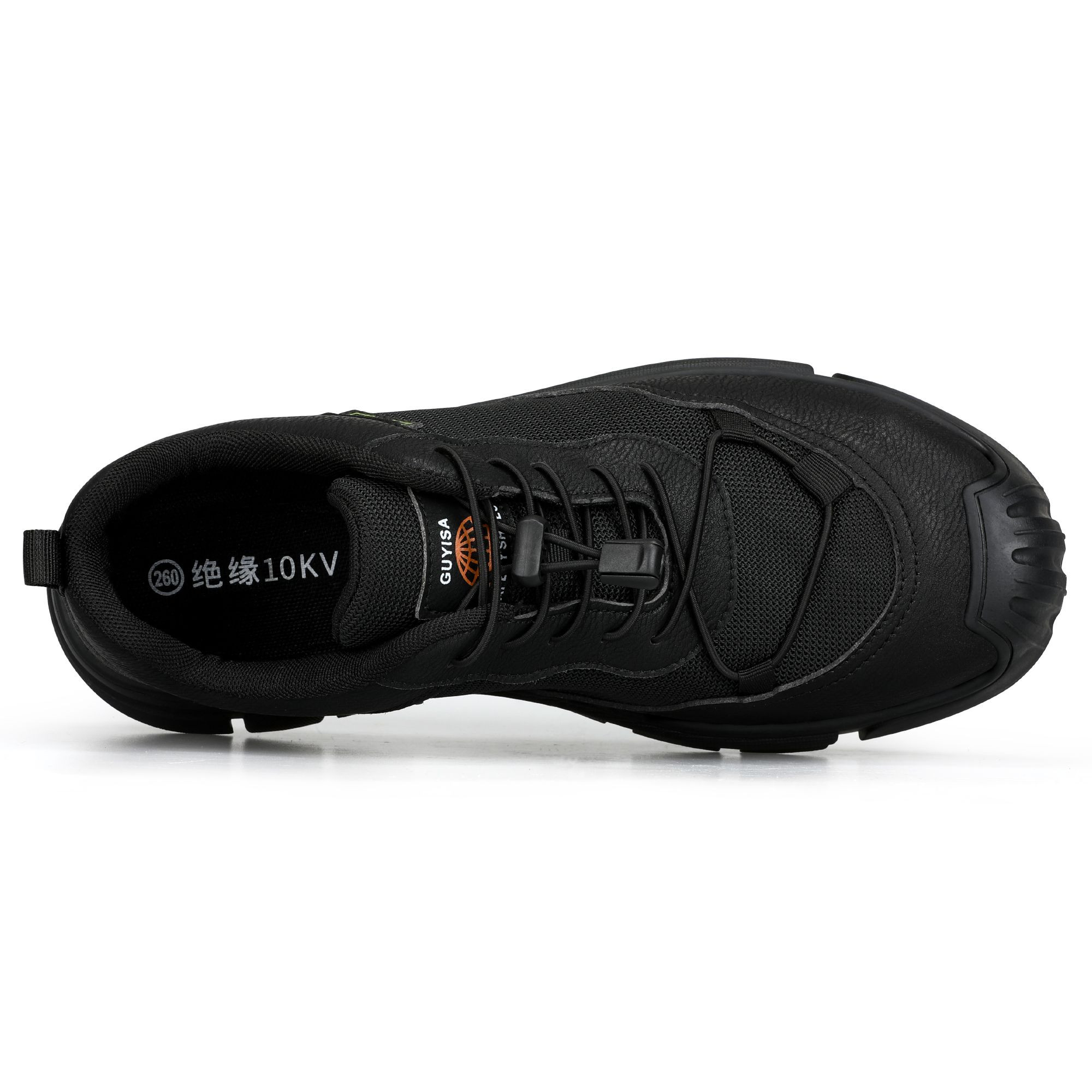Wholesale Lightweight Safety Shoes with Kevlar Sole Anti-Smash Wear & 10KV Insulated for Warehouse Use