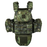Adult outdoor tactical vest with multi-function Molle expansion, quick release, breathable, wear-resistant