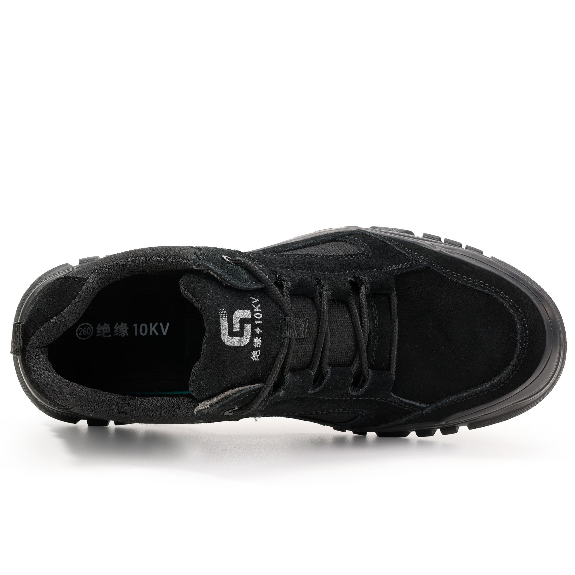GUYISA Brand CE Mens Outdoor Safety Shoes Lightweight Breathable Steel Toe Fashion Sports Safety Shoes Flying Knit