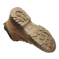 GUYISA Comfortable Mens Outdoor Steel Toe Safety Shoes Anti-Smashing & Anti-Puncture Construction Boot