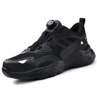GUYISA Labor Protection Shoes Anti Piercing Impact Resistant Durable Sole