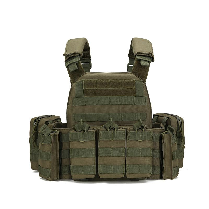 MOLLE Tactical Vest Amphibious Quick Detach Breathable Adjustable Bulletproof