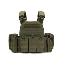 MOLLE Tactical Vest Amphibious Quick Detach Breathable Adjustable Bulletproof