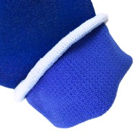 Double Layer Palm Dipped Latex Sandy Gloves 13G Nylon Spandex for Industrial Flexibility & Workshop Safety