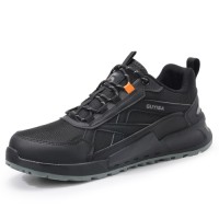 GUYISA Brand Mens Safety Shoes Direct Sale OEM/ODM Soft and Lightweight with Steel Toe for All Seasons-Unisex