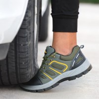 GUYISA Brand Safety Shoes Factory Price Processing Can Quickly Ship Outdoor Work Anti-puncture Steel Toe Safety Shoes