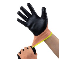 Nitrile Foam Coated Gloves 10G Polyester Base with Oil Resistance & Enhanced Grip for Material Handling & Logistics
