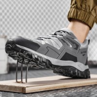 Plastic Toe Safety Shoes Mesh Upper Rubber Outsole Insulation 10KV Puncture-proof Cushioned Plastic Toe Safety Shoes