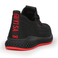 Steel Toe Work Shoes Breathable Working Shoes Women Man Safety Shoes Lightweight Puncture-Proof Safety Boots