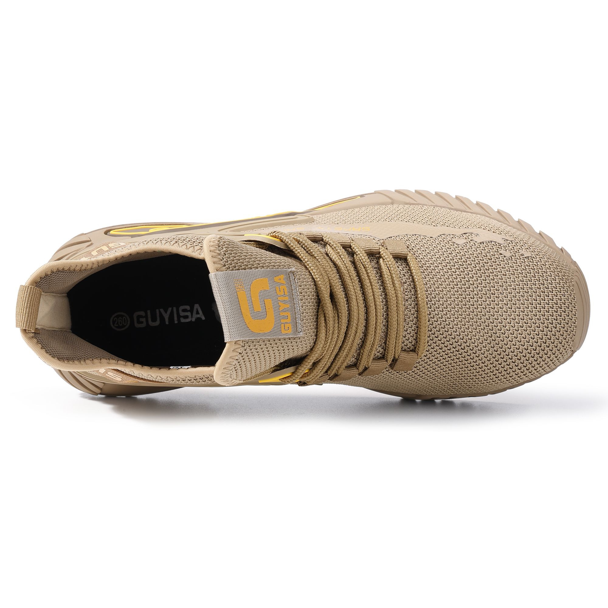 Ultra Lightweight Breathable Composite Toe Safety Shoes - Anti Crush & Puncture for Warehouse Logistics Workers