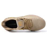 Ultra Lightweight Breathable Composite Toe Safety Shoes - Anti Crush & Puncture for Warehouse Logistics Workers