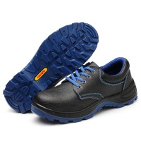 Anti-smash and Stab-proof Insulated 6KV Safety Shoes Two-layer Cowhide Breathable Safety Shoes