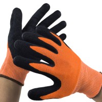 Cut Level 5 Nitrile Sandy Gloves 13G for Industrial Safety & Anti-Slip Protection