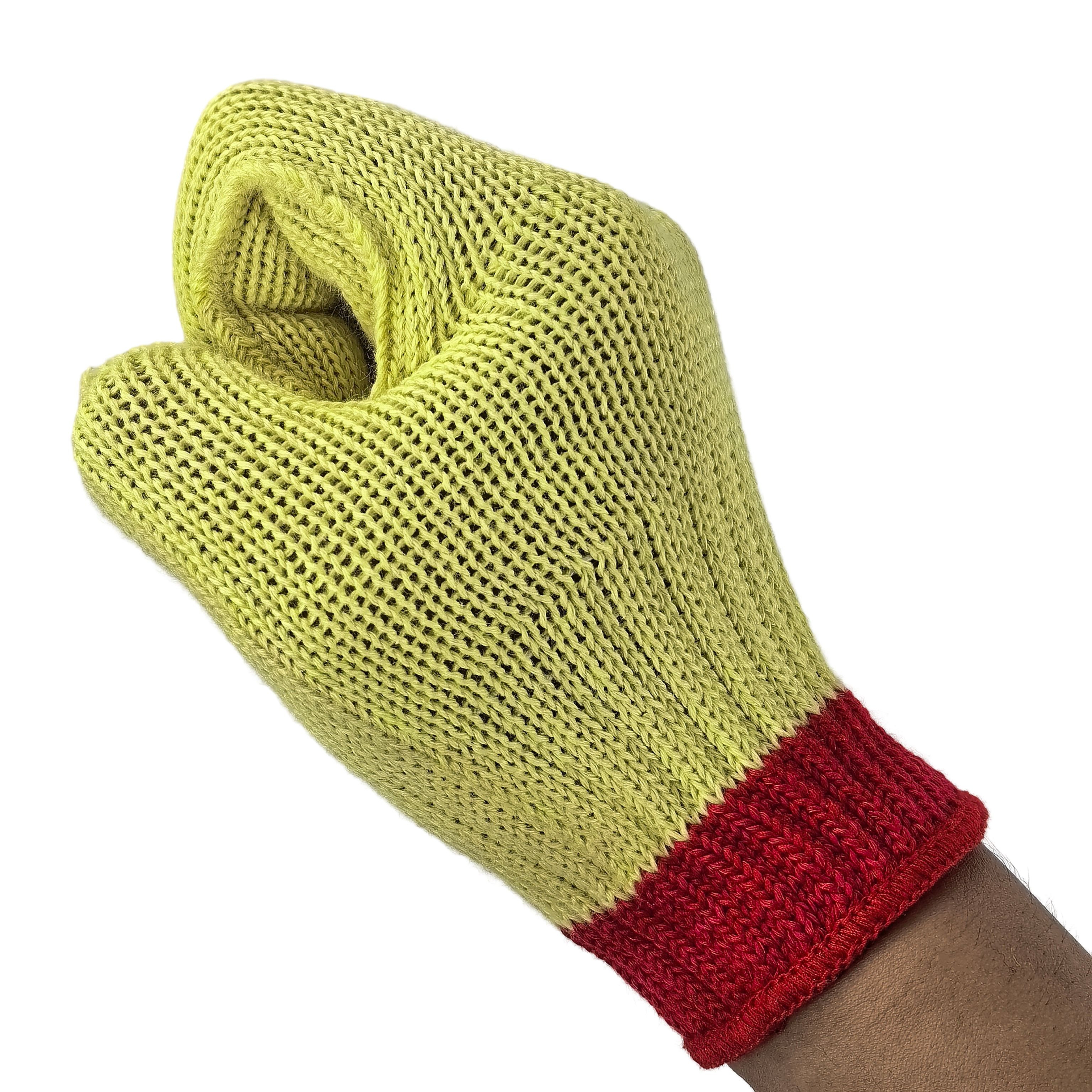 Cut Resistant Aramid Gloves 7G for Industrial Safety & Anti-Cut Protection