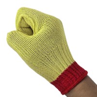 Cut Resistant Aramid Gloves 7G for Industrial Safety & Anti-Cut Protection