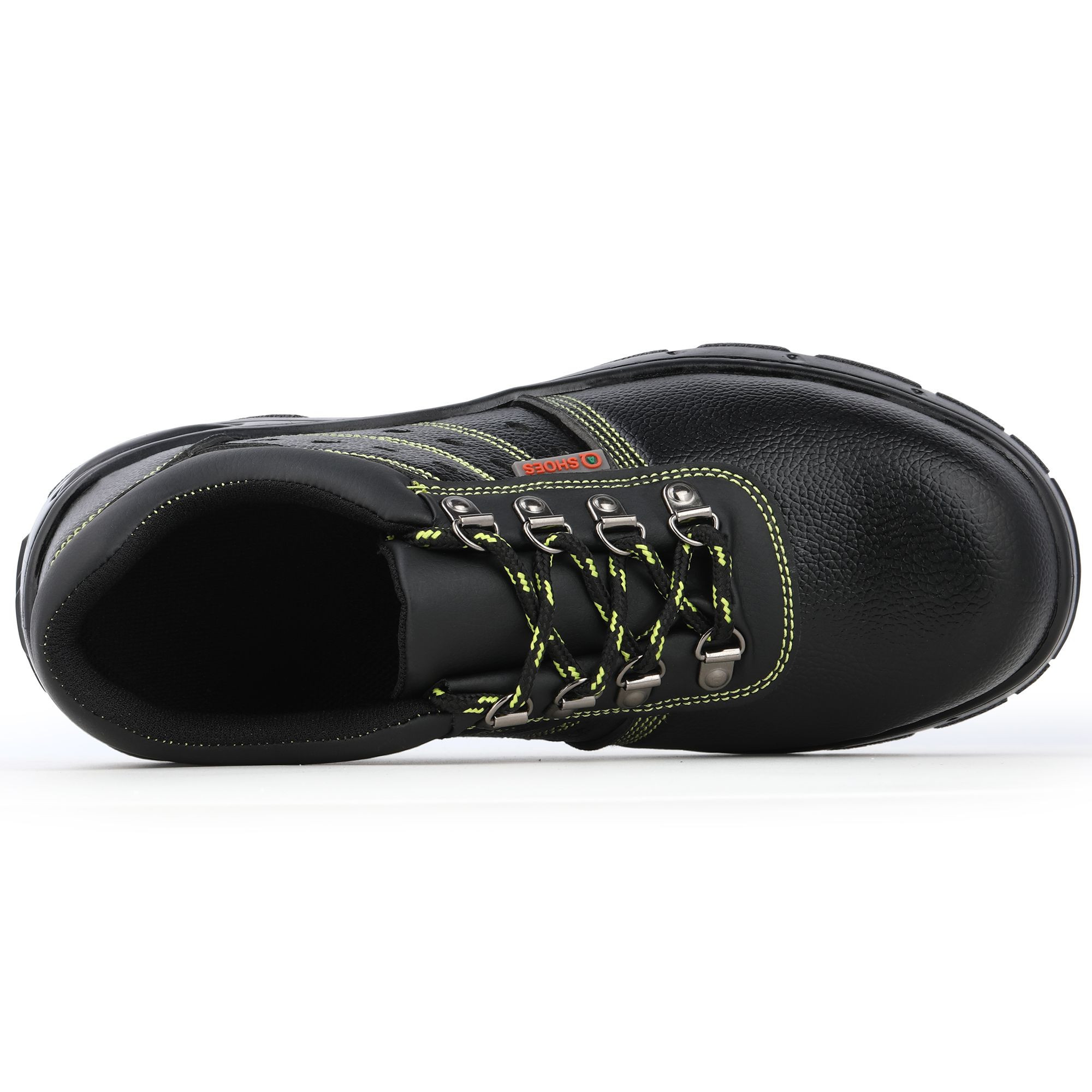 Factory Safety Shoes Cow Split Leather Safety Shoes for Men Steel Toe Shoes Construction Industrial