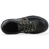 Factory Safety Shoes Cow Split Leather Safety Shoes for Men Steel Toe Shoes Construction Industrial
