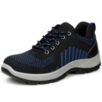 GUYISA Factory Price Customized Anti-smash Anti-puncture and Anti-static Good Quality Safety Shoes for Men
