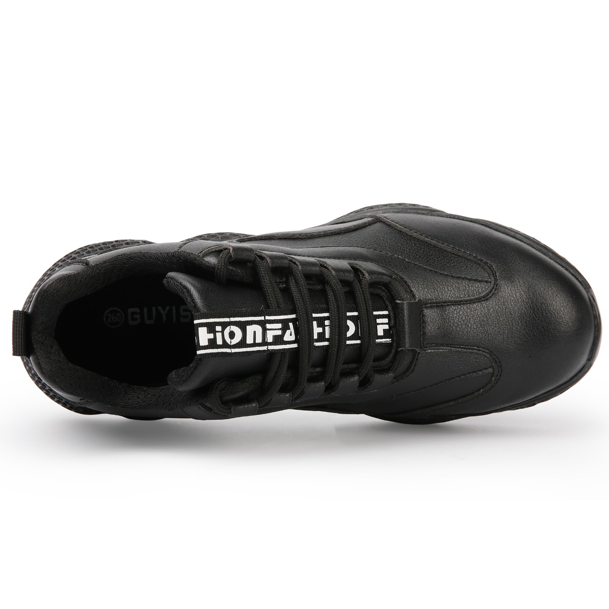 Guyisa Mens High Quality Impact Resistant Anti-Collision Shock Absorbing Safety Shoes for Welding