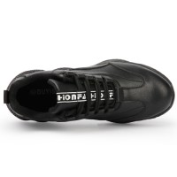 Guyisa Mens High Quality Impact Resistant Anti-Collision Shock Absorbing Safety Shoes for Welding