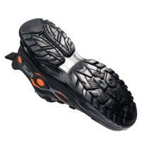 Mens Steel Toe Industrial Safety Shoes Work Boots for Construction Sites