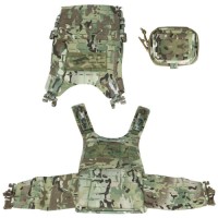 Quick-release tactical vest, outdoor CS combat vest, multi-functional breathable Oxford fabric