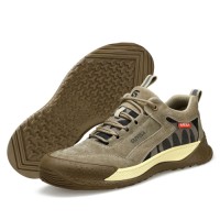 GUYISA 10KV Insulated Safety Shoes Lightweight Breathable Anti Impact Puncture EH Protection Rubber Sole