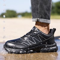 GUYISA Durable Work Safety Shoes High-quality Work Safety Shoes Comfortable Safety Shoes for Men