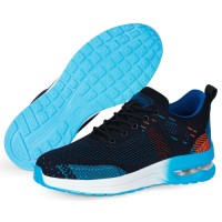 GUYISA Fashionable Highly Breathable and Lightweight Shock Absorbing Flexible Puncture Proof Outdoor Safety Shoes