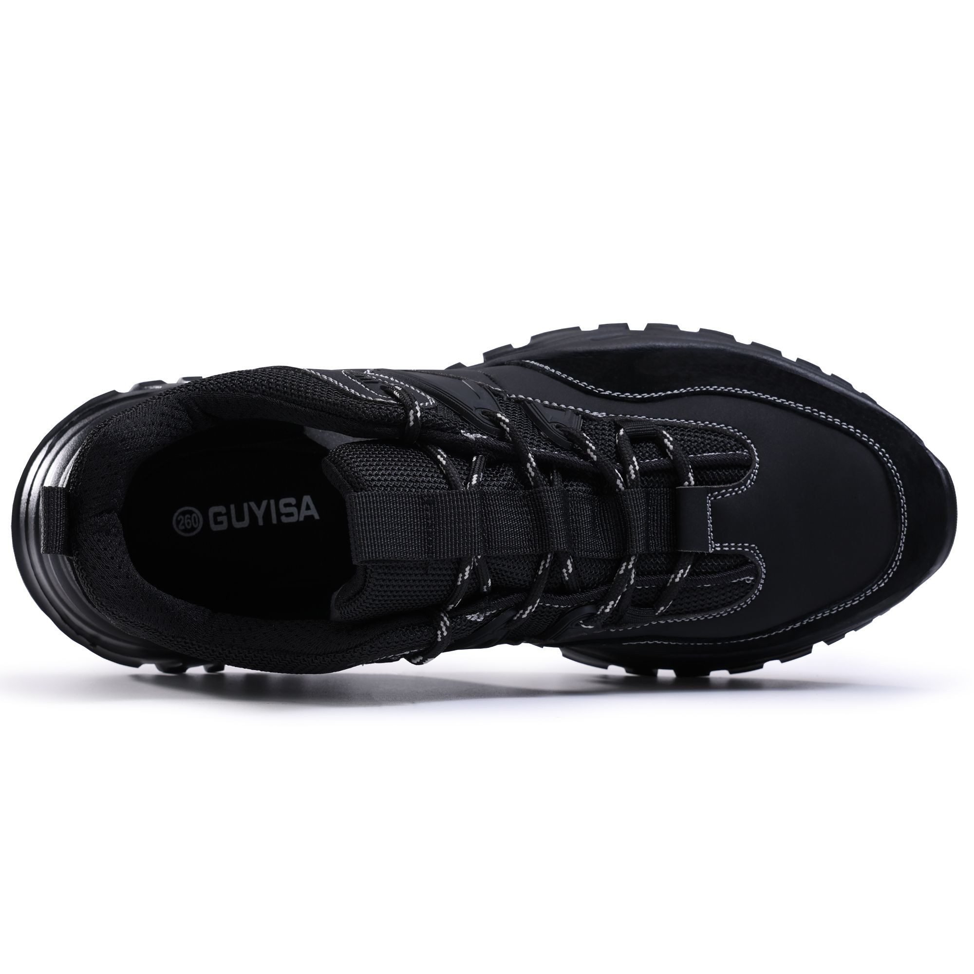 GUYISA Top-Rated 10KV Insulated Safety Shoes - Lightweight Breathable Mesh for Mens Industrial Work