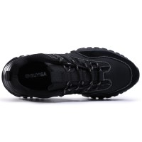 GUYISA Top-Rated 10KV Insulated Safety Shoes - Lightweight Breathable Mesh for Mens Industrial Work