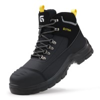 Hot Sale All Seasons Durable Anti-Static & Anti Smashing High Electrical Hazard Protection Labor Safety Shoes Boots
