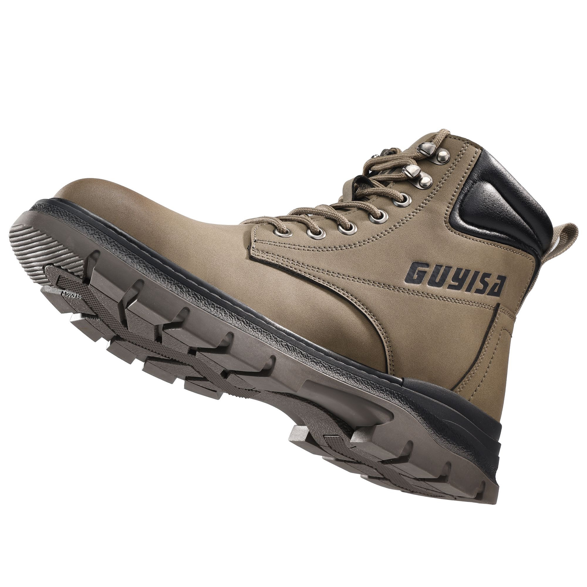 GUYISA High Quality Unisex Industrial Protective Safety Shoes Wear Resistant Drop Steel Toe for Outdoor Work