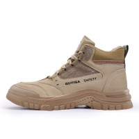 GUYISA Modern Steel Toe Safety Shoes for Workwear - Anti Smashing, Anti Piercing, Four Season Wear