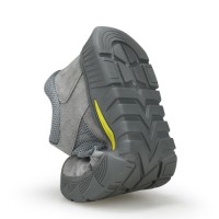 GUYISA Summer 10KV Insulated Safety Shoes Anti Puncture Impact Plastic Toe Construction Site