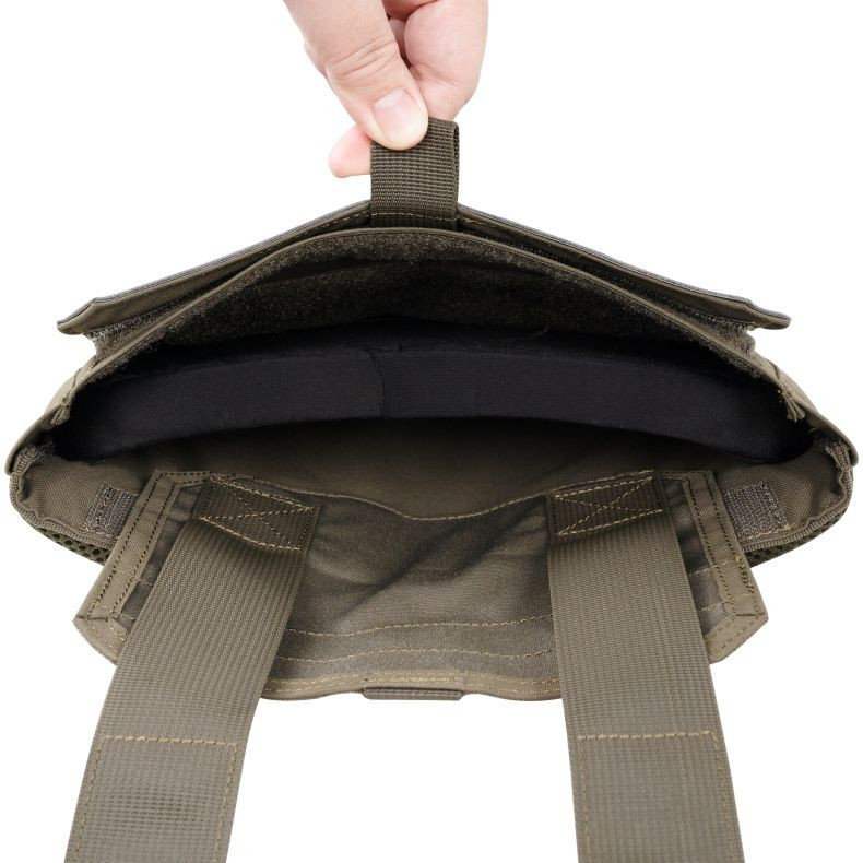 Outdoor quick-release Molle weighted vest, tactical vest, plate carrier vest