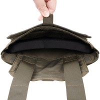 Outdoor quick-release Molle weighted vest, tactical vest, plate carrier vest