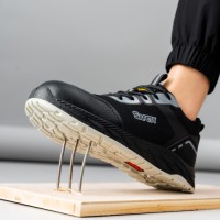 GUYISA Safety Shoes Light Weight Insulation 10kv Standard Plastic Toe Puncture Sole Sneakers Safety Shoes