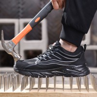 Customized Safety Shoes Are Acceptable for Outdoor Construction Site Puncture Resistant Steel Toe Safety Shoes