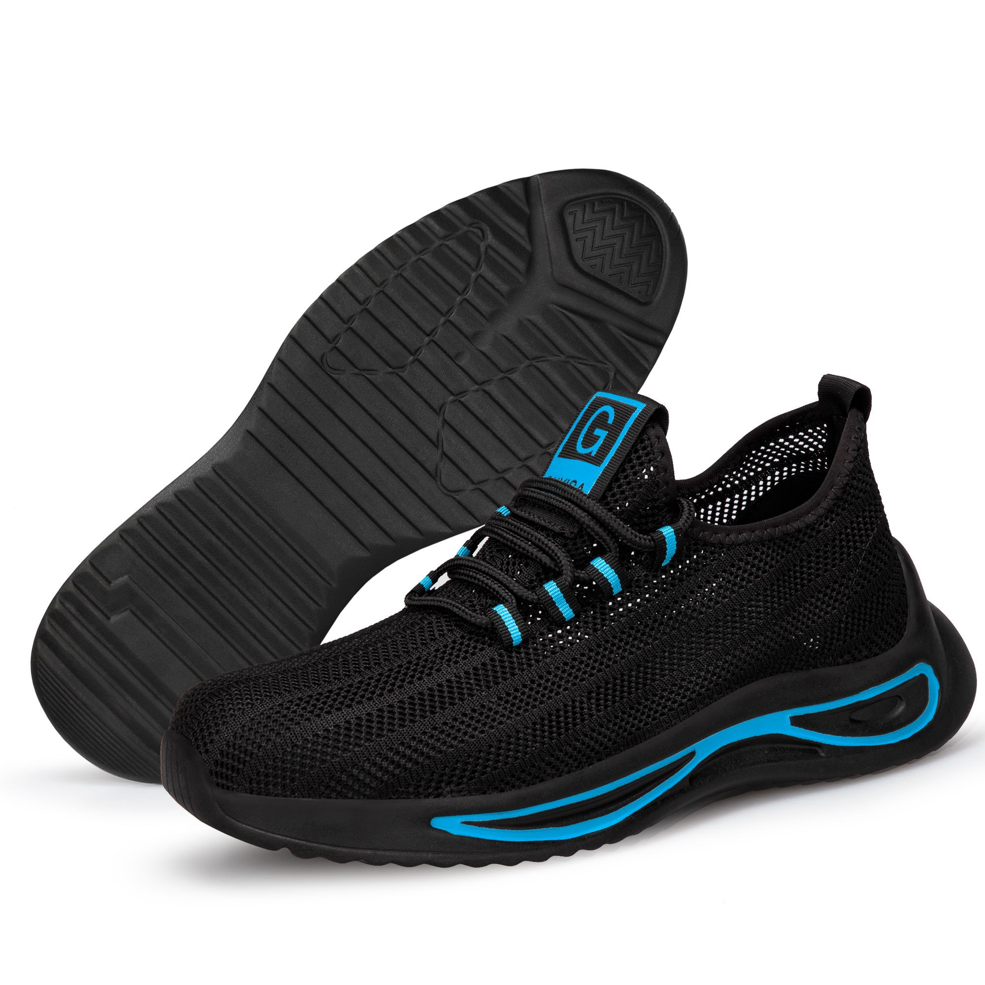 Labor Protection Shoes Anti Smash Puncture Summer Breathable Lightweight Comfortable Shock Absorbing