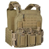 Multi functional tactical vest lightweight military shell CS field equipment 2025 winter new black